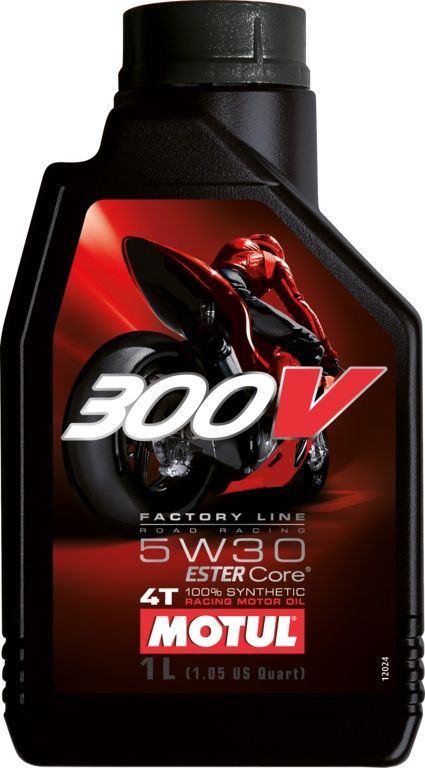 Motul 300V 5W30 4 Zamanlı Motosiklet Yağı (1L)