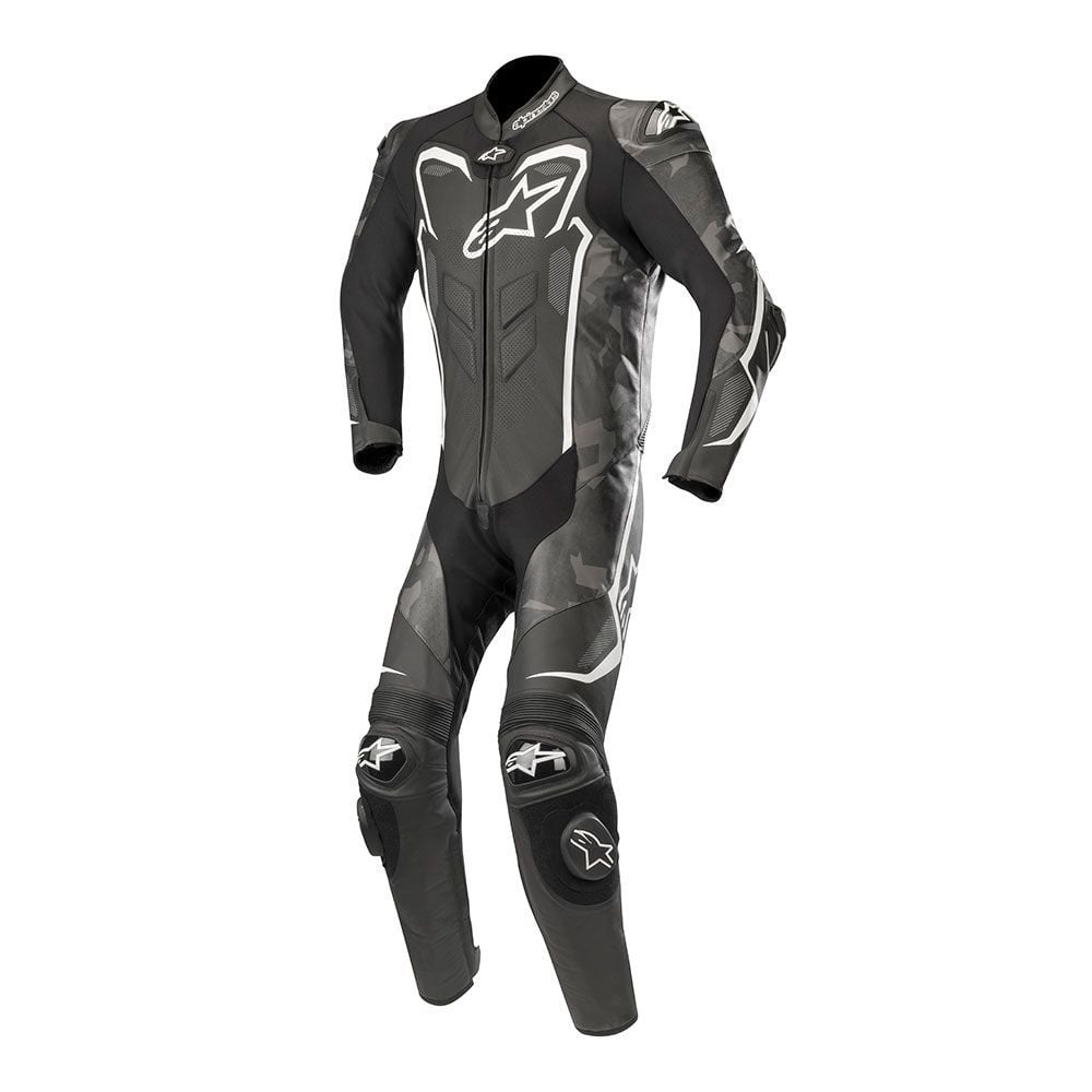 Alpinestars GP PLUS CAMO Tek Parça Profesyonel Deri Tulum