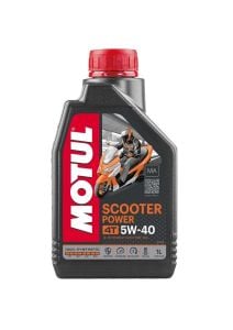 Motul Scooter Power 5W40 4 Zamanlı Motosiklet Yağı (1L)
