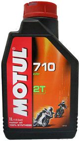 Motul 710 2 Zamanlı Motosiklet Yağı (1L)
