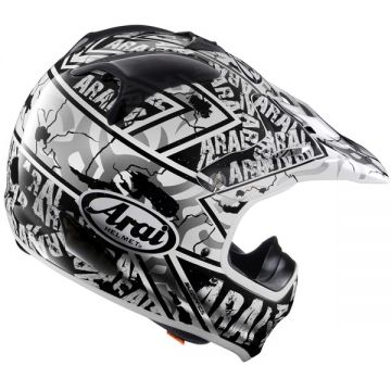 Arai VX-3 Profile Black Off Road (Cross) Kask