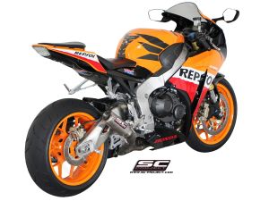 Honda CBR 1000 RR SC Project CR-T Slip On Egzoz - Titanyum