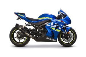 Suzuki Gsx R1000 2017 Two Brothers S1R Karbon Tüp Egzoz