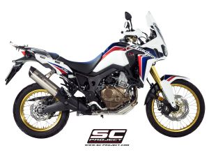 Honda Africa Twin SC Project Oval Slip On Egzoz - Titanyum