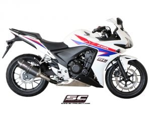 Honda CBR 500 R SC Project Oval Slip On Egzoz - Karbon