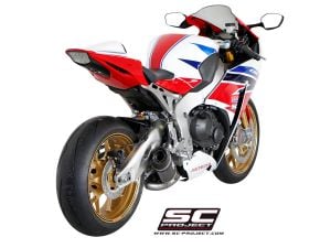 Honda CBR 1000 RR / SP SC Project Oval Slip On Egzoz - Mat Karbon