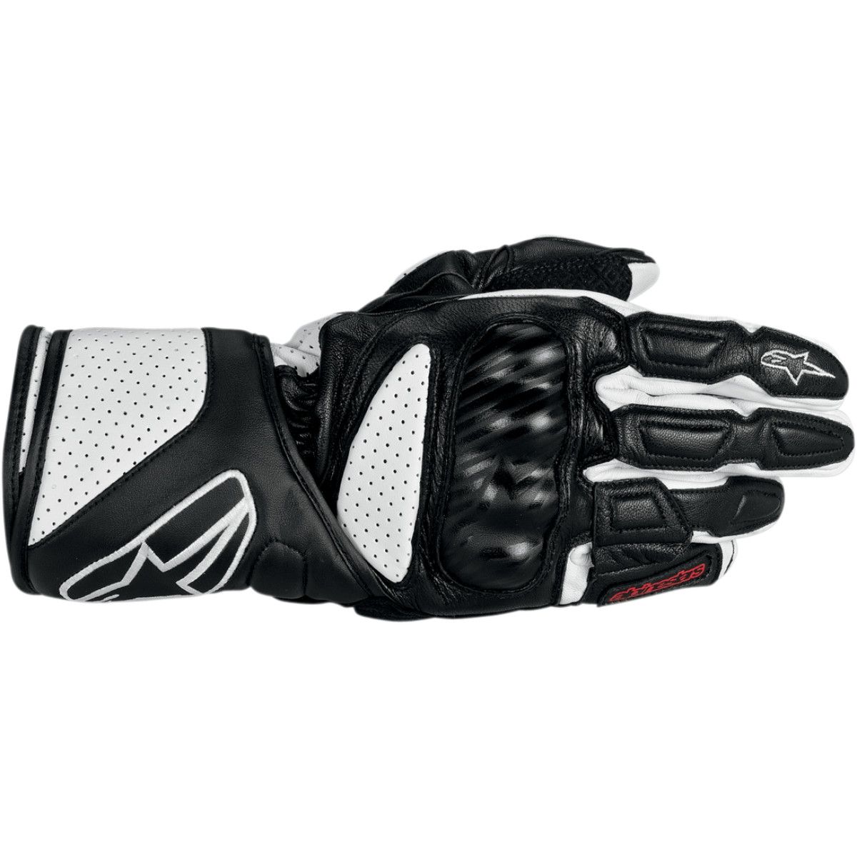 Alpinestars SP-8 Deri Motosiklet Eldiveni