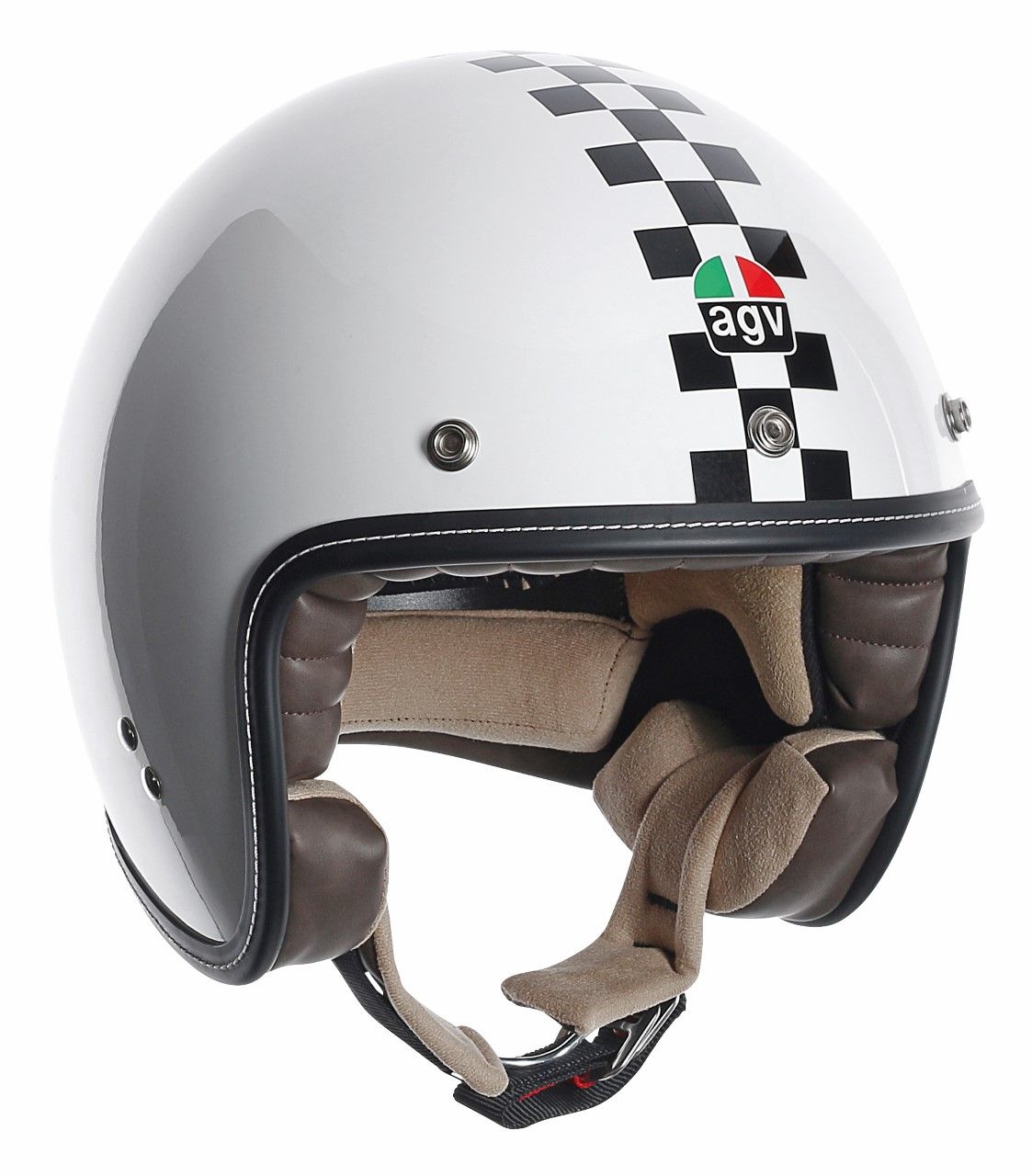 AGV RP 60 Checker Black Yarım Kask