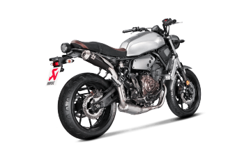 Yamaha XSR 700 Racing Line (Titanium) Komple Egzoz