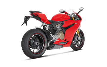 Ducati 1199 Panigale 12/14 Akrapovic Slip-On Line (Titanium) Egzoz