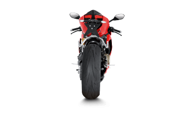 Ducati 899 Panigale 14/15 Akrapovic Slip-On Line (Titanium) Egzoz