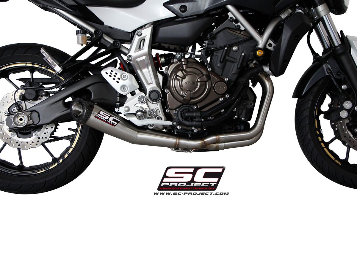 Yamaha MT-07 SC Project Conic 2-1 Full Sistem Egzoz