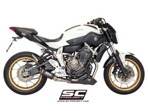 Yamaha MT-07 SC Project CR-T Full Sistem Egzoz - Titanyum