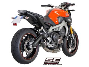 Yamaha MT-09 SC Project CR-T 3-1 Full Sistem Egzoz - Karbon