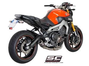 Yamaha MT-09 SC Project CR-T 3-1 Full Sistem Egzoz - Karbon