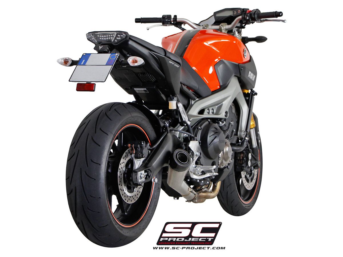 Yamaha MT-09 SC Project Conic 3-1 Full Sistem Egzoz