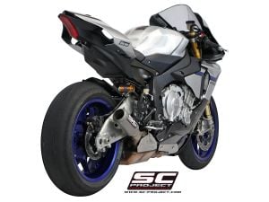 Yamaha YZF R1/M SC Project CR-T Slip On Egzoz - Titanyum