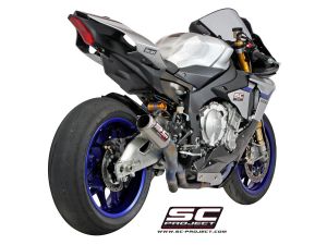 Yamaha YZF R1/M SC Project CR-T Egzoz - Titanyum