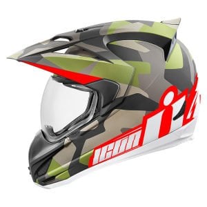 icon Variant Deployed Camo Kask