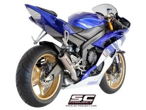 Yamaha YZF R6 SC Project CR-T Slip On Egzoz - Titanyum