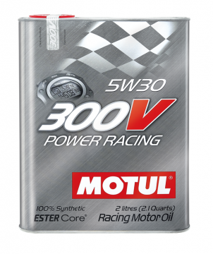 Motul 300V Power Racing (2L) 5W30 Yüksek Performans Motor Yağı