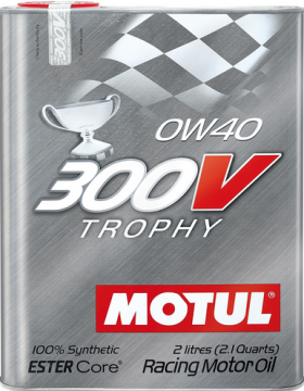 Motul 300V Trophy (2L) 0W40 Yüksek Performans Motor Yağı