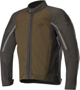 Alpinestars SPARTAN TEAK/BK Motosiklet Tekstil Mont