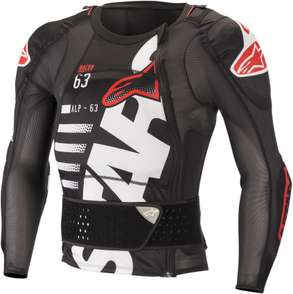 Alpinestars  SEQ PR LS B/W/R Koruma Yeleği