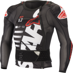 Alpinestars  SEQ PR LS B/W/R Koruma Yeleği