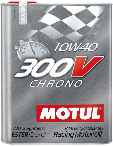 Motul 300V Chrono (2L) 10W40 Yüksek Performans Motor Yağı