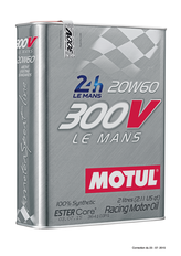 Motul 300V Le Mans (2L) 20W60 Yüksek Performans Motor Yağı