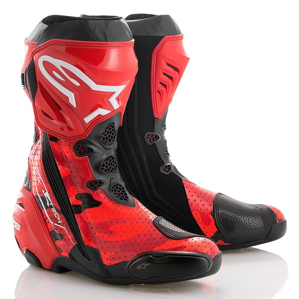 Alpinestars Super Tech R Bot 99 Camo Jorge Lorenzo