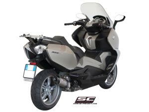 Bmw C 650 GT SC Project Oval Slip On Egzoz - Titanyum