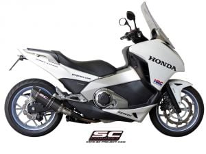 Honda NC 750D Integra SC Project Oval Slip On Egzoz - Carbon Fiber