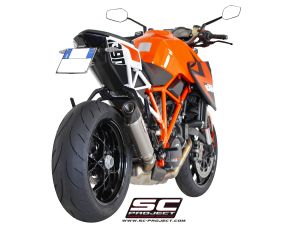 Ktm 1290 Super Duke SC Project Conic Slip On Egzoz - Titanyum