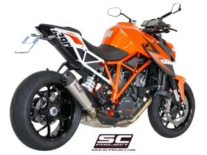 Ktm 1290 Super Duke SC Project Conic Slip On Egzoz - Titanyum