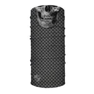 SA Company Carbon Fiber Skull Yüz Maskesi