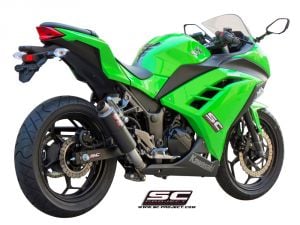 Kawasaki Ninja 300 SC Project GP M2 Full Sistem Egzoz
