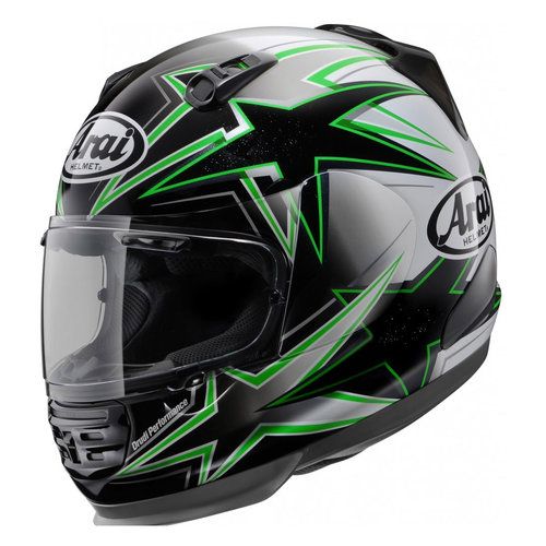 Arai Rebel Asteroid Green Full Face Kask