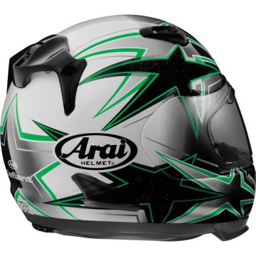 Arai Rebel Asteroid Green Full Face Kask