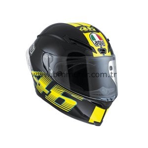 AGV Corsa V46 Black Kask