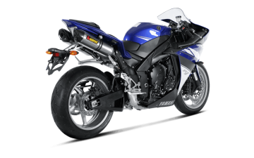 Yamaha Yzf R1 Akrapoviç Evolution Line (Titanyum) Komple Egzoz 2012-14