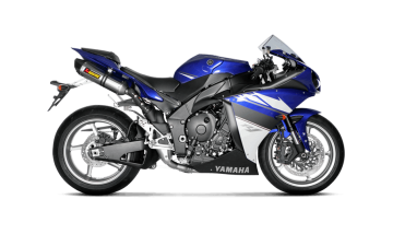 Yamaha Yzf R1 Akrapoviç Evolution Line (Titanyum) Komple Egzoz 2012-14