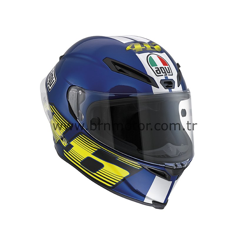 AGV Corsa V46 Blue Kask