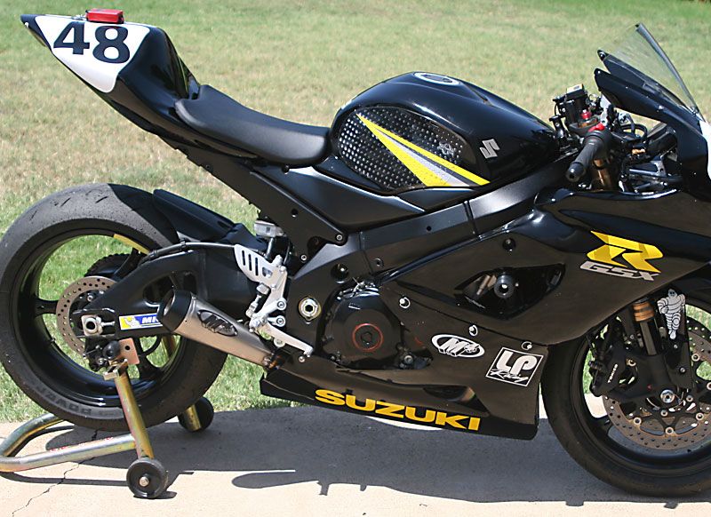 Suzuki Gsx R1000 2005-2006 M4 GP Serisi Titanyum Tüp Egzoz