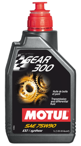 Motul Gear 300 75W90 (1L) Şanzıman Yağı
