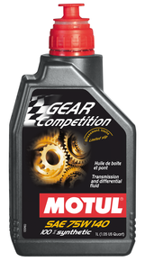 Motul Gear Competition 75W140 (1L) Şanzıman Yağı
