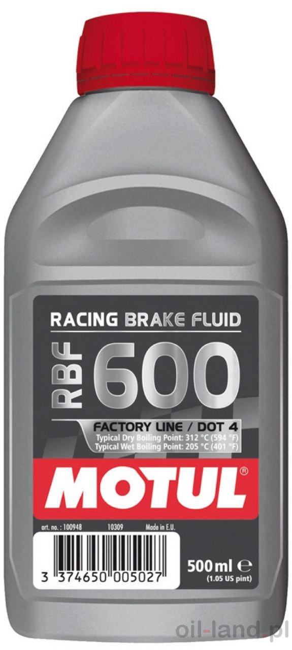 Motul RBF 600 Factory Line (500 ML) Fren Hidrolik Yağı