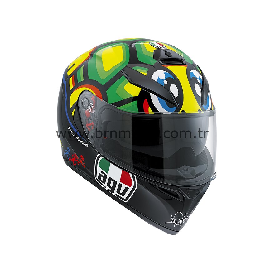 AGV K-3 SV Tartaruga Kask