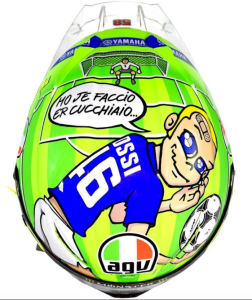 AGV Pİsta Gp-R Mugello 2018 Nicky Hayden Replica Kask